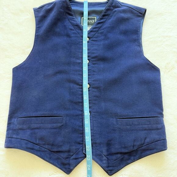 Vintage Versace men’s vest size M Authentic - Picture 5 of 10